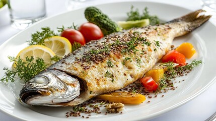 fish, walnuts, flax seed