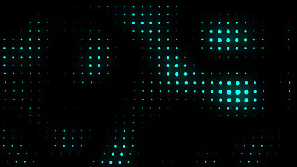 simple dot background illustration concept