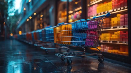 AI optimizing an online store's product recommendations for a personalized shopping experience.