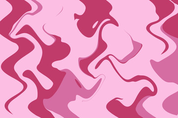 Pink valentine abstract background. Illustration for banner, poster, card