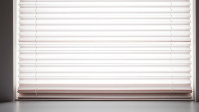 Persian Window Blinds - Horizontal White Lines - High Resolution AI Photo