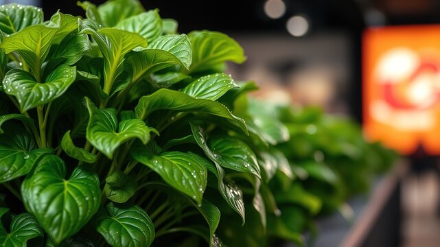 Sauropus androgynus: Asian Cuisine Leafy Green, Fresh, Vibrant