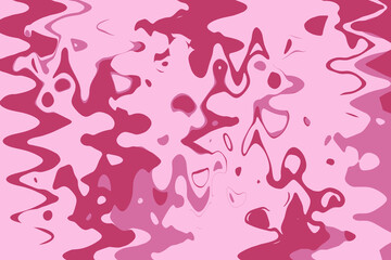 Pink valentine abstract background. Illustration for banner, poster, card