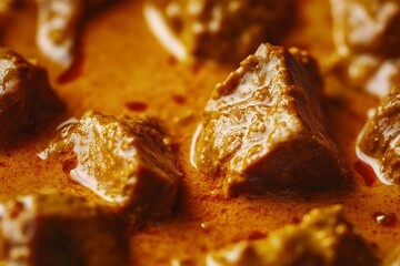 A beautiful and delicious hot massaman curry