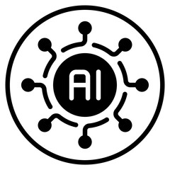 organization glyph icon