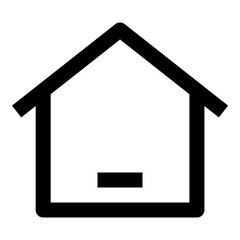 home icon for illustration