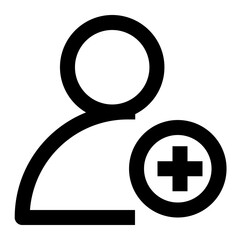 Obraz premium invite friends icon for illustration