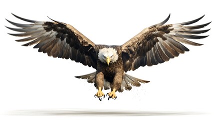 Obraz premium eagle in flight