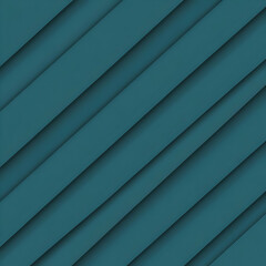Obraz premium Abstract Teal Diagonal Lines Background