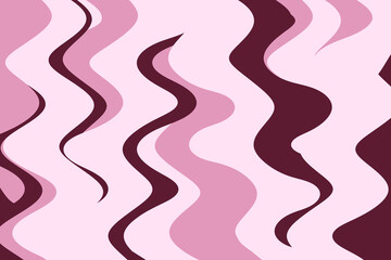 Pink valentine abstract background. Illustration for banner, poster, card