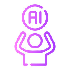 invention gradient icon