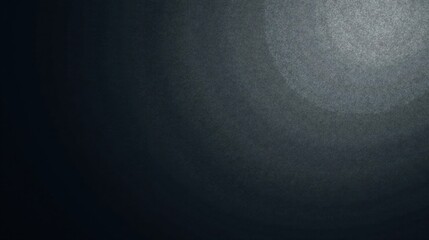 Abstract Dark Gradient Background with Subtle Light Effects and Textured Surface