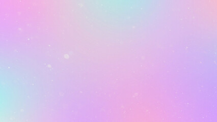 Obraz premium A fashionable holographic backdrop that features a real texture in gentle violet, pink, and mint colors, highlighted by scratches and inconsistencies