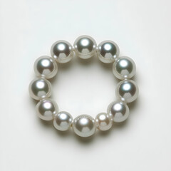 Obraz premium Pearl Bracelet, Realistic Image