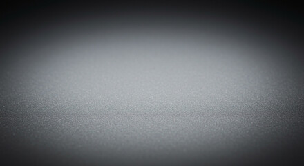 Obraz premium Gradient blurred abstract carbon grey noise texture sanded dark metallic gray background with vignette