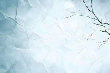 Obraz premium Abstract Background, Cracked Ice Texture