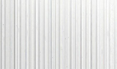 Obraz premium Close up of vertical white striped pattern with varying shades of light and dark stripes