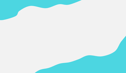Fototapeta premium 青とグレーの壁紙イラスト