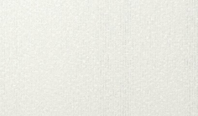 White cotton background with subtle woven texture and irregular dots