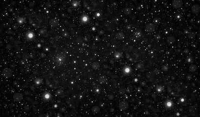 Black Background with Faint Repeating Circular Dots Creating a Dappled Effect