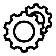 service icon for illustration