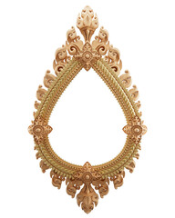 Khmer Traditional Frame
