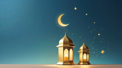 eid mubarak greeting card