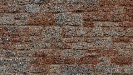 Brick wall texture