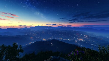 非現実的で夢のような幻想的な世界