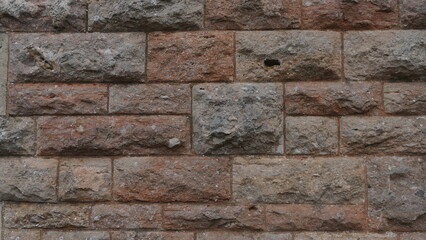 Brick wall texture