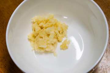 sauce making for chicken food