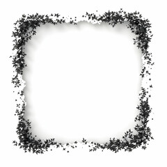 Jungle border copy space area