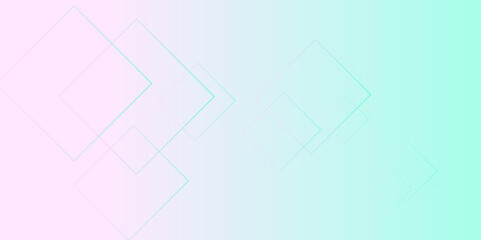 Abstract background with cubes. Modern geometric background. White ceramic brick tile.	
