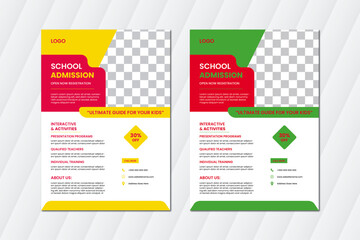 Corporate creative colorful chocolate business flyer template design, abstract business flyer, vector template design or business flyer template design.