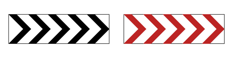 Hurdle roadblock sign, safety protectot icon, symbol. Boundary fence, equipment. security system. Road barrier.