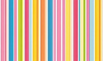 Obraz premium Colorful vertical stripes background for design, backdrop, or wallpaper
