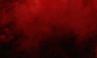 Dark red smoky background for overlay, design element, or backdrop