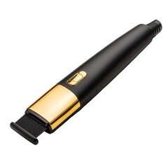 Fototapeta premium Grooming tool for precision hair trimming studio setting product clear background