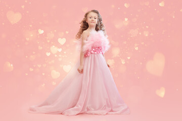 princess at the ball