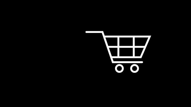 Shopping cart sign icon. Online buying symbol. shopping cart trolley basket. Web store shipping cart