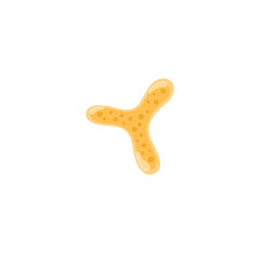 Bifidobacterium probiotic Illustration 