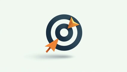Wp rocket Lead scoring Next best action Squarespace designer Influencer search engine Lightshot Profitl NoCRM Pipiads Jobscan Blue and orange target board with two arrows hitting the bullseye, symbol