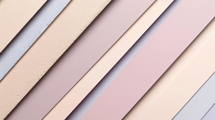 Fototapeta premium A beautiful abstract background featuring a soft blend of beige, pink, lilac, and blue hues, creating a visually appealing and calming aesthetic. The presence of a dusty purple color adds a touch