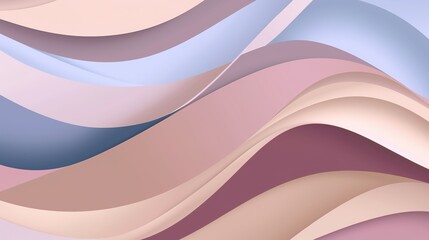A beautiful abstract background featuring a soft blend of beige, pink, lilac, and blue hues, creating a visually appealing and calming aesthetic. The presence of a dusty purple color adds a touch