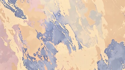 A beautiful abstract background featuring a soft blend of beige, pink, lilac, and blue hues, creating a visually appealing and calming aesthetic. The presence of a dusty purple color adds a touch