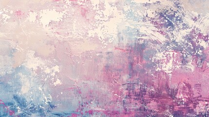 A beautiful abstract background featuring a soft blend of beige, pink, lilac, and blue hues, creating a visually appealing and calming aesthetic. The presence of a dusty purple color adds a touch