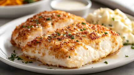 Longhorn Steakhouse Parmesan Crusted Chicken 