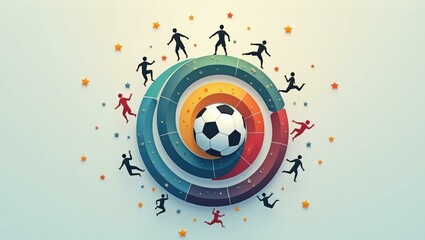 Fan token Betideas Ai betting bot Scaled agile framework Customer Success manager Mental coach forbet RankedIn Sofascore Sportzino spiral with football icons 2d flat illustration