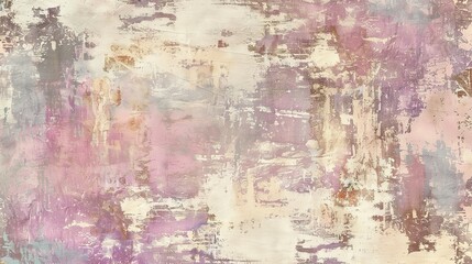 A beautiful abstract background featuring a soft blend of beige, pink, lilac, and blue hues, creating a visually appealing and calming aesthetic. The presence of a dusty purple color adds a touch