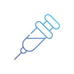 Protein Injection vector icon